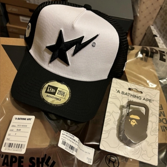 New Era BAPE Star Cap ‼️ New ‼️ - Picture 1 of 2